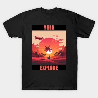 Yolo - Explore 3 T-Shirt